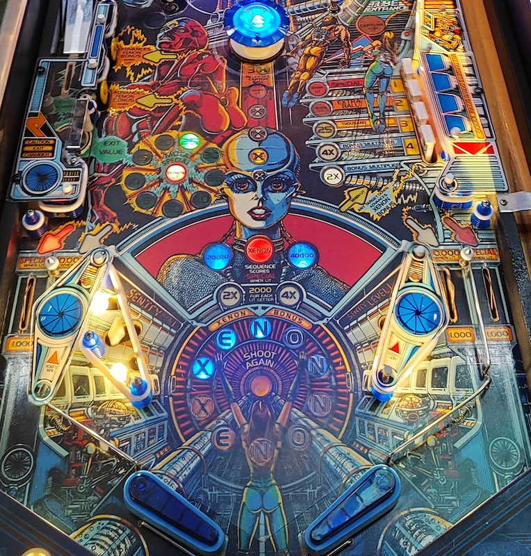 Twilight Zone - Playfield